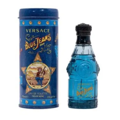 Unleash Your Aura with Versace Blue Jeans Eau for the Modern Man Men’s Cologne