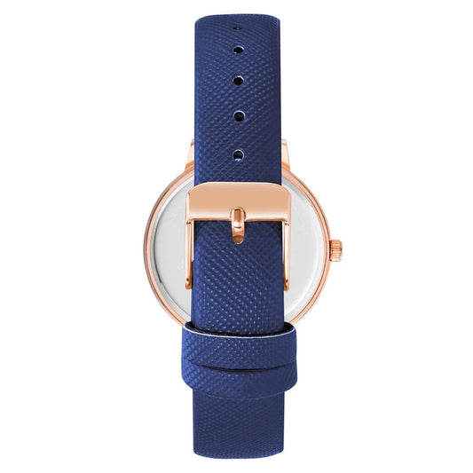 Blue and Pink Quartz Watch for Stylish Clothing Accessories Juicy Couture