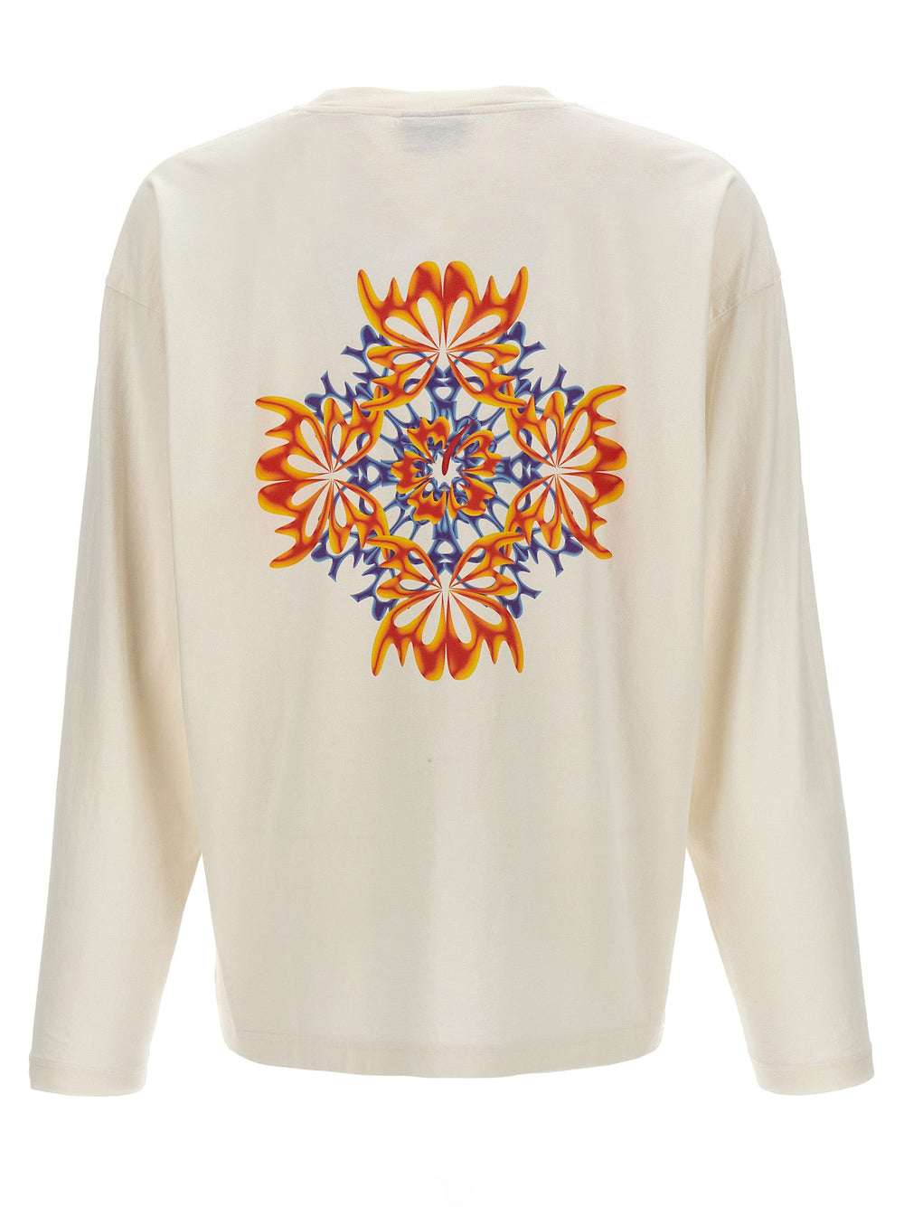 Bluemarble White Cotton T-shirt