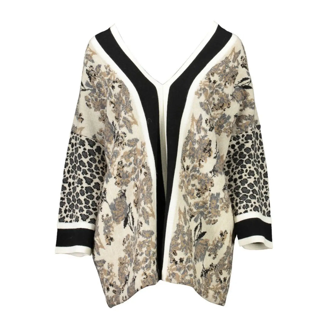 Blugirl Beige Acrylic Women Sweater