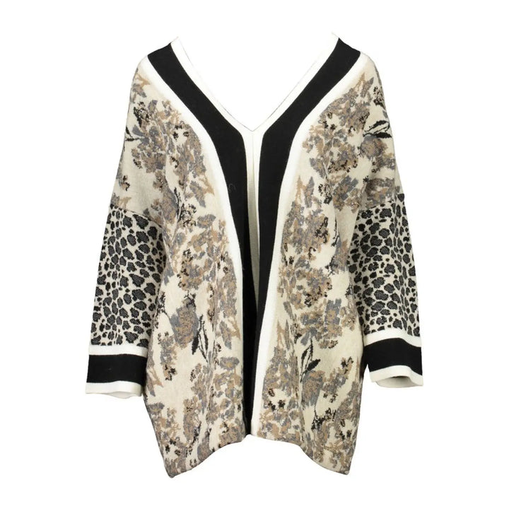 Blugirl Beige Acrylic Women Sweater