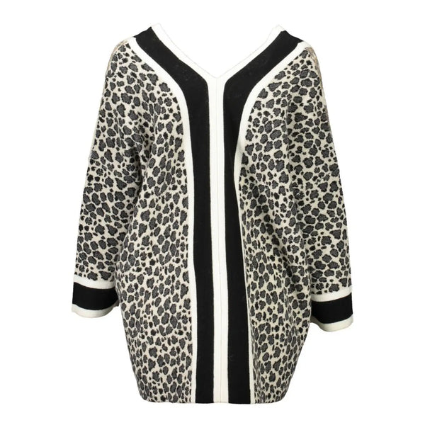 Blugirl Beige Acrylic Women Sweater
