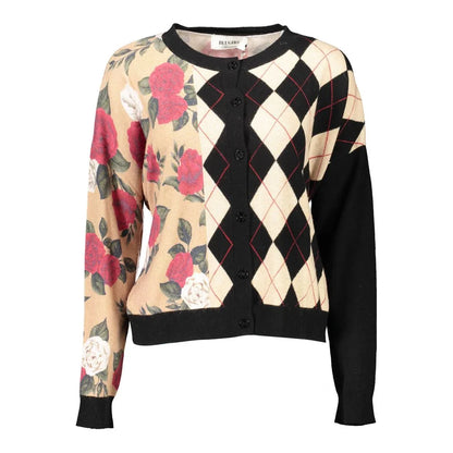 BLUGIRL Beige Cardigan Sophisticated Knit Clothing for Elegant Style Blugirl