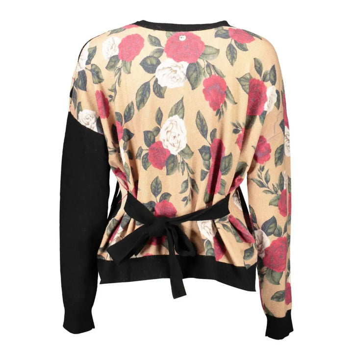 Blugirl Beige Viscose Women Cardigan