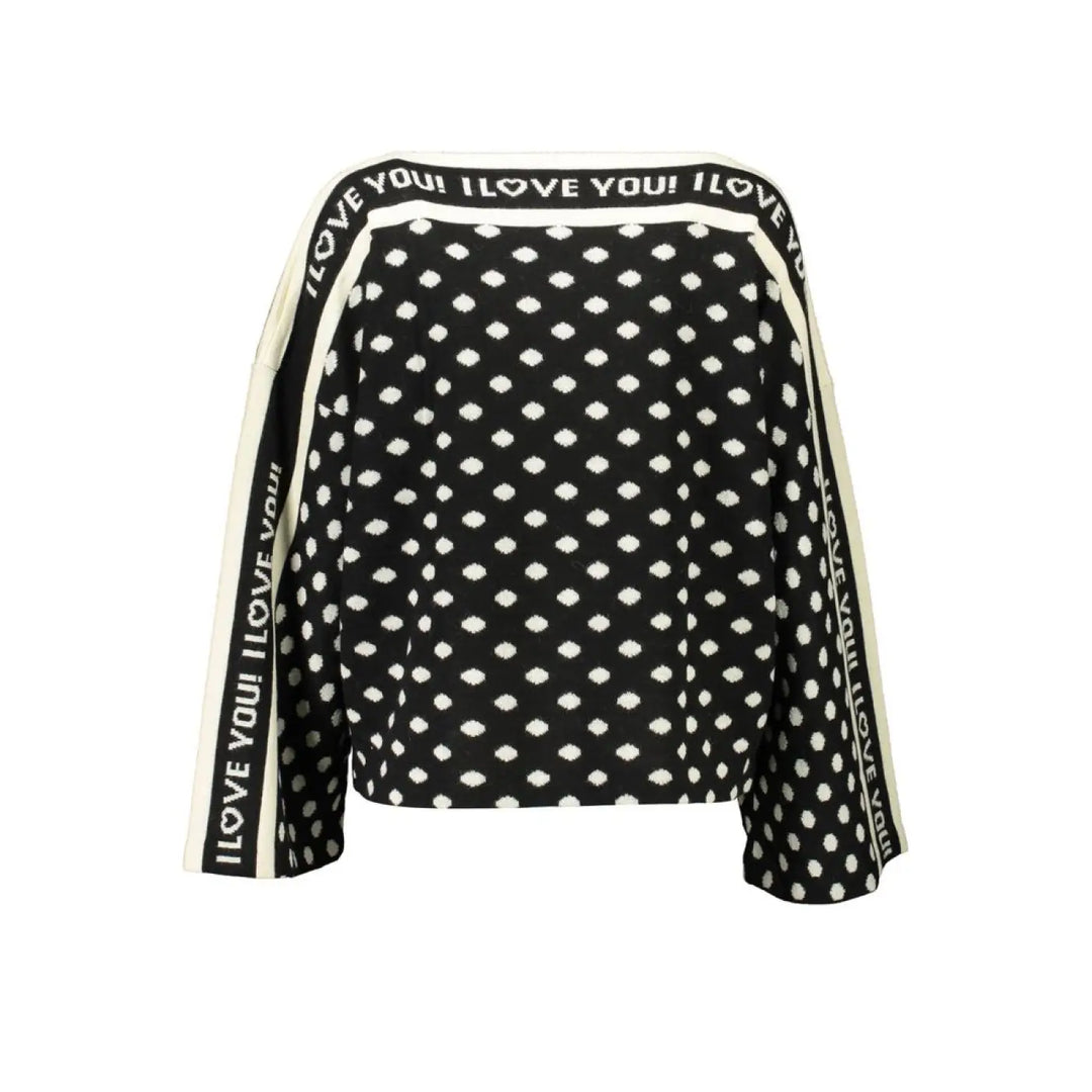 Blugirl Black Acrylic Women Sweater