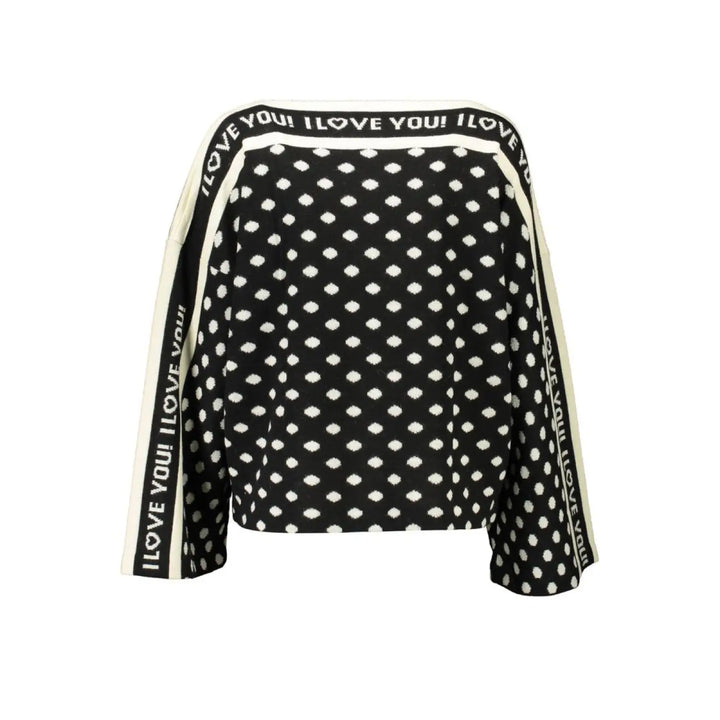 Blugirl Black Acrylic Women Sweater