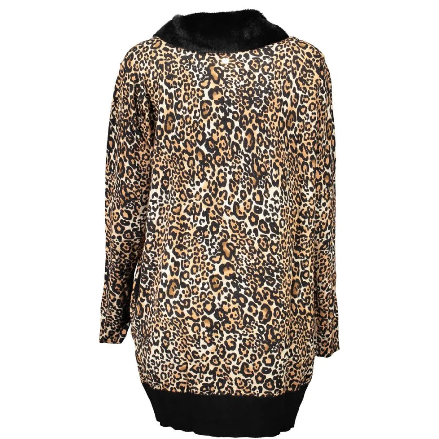 Blugirl Black Viscosa Women Cardigan