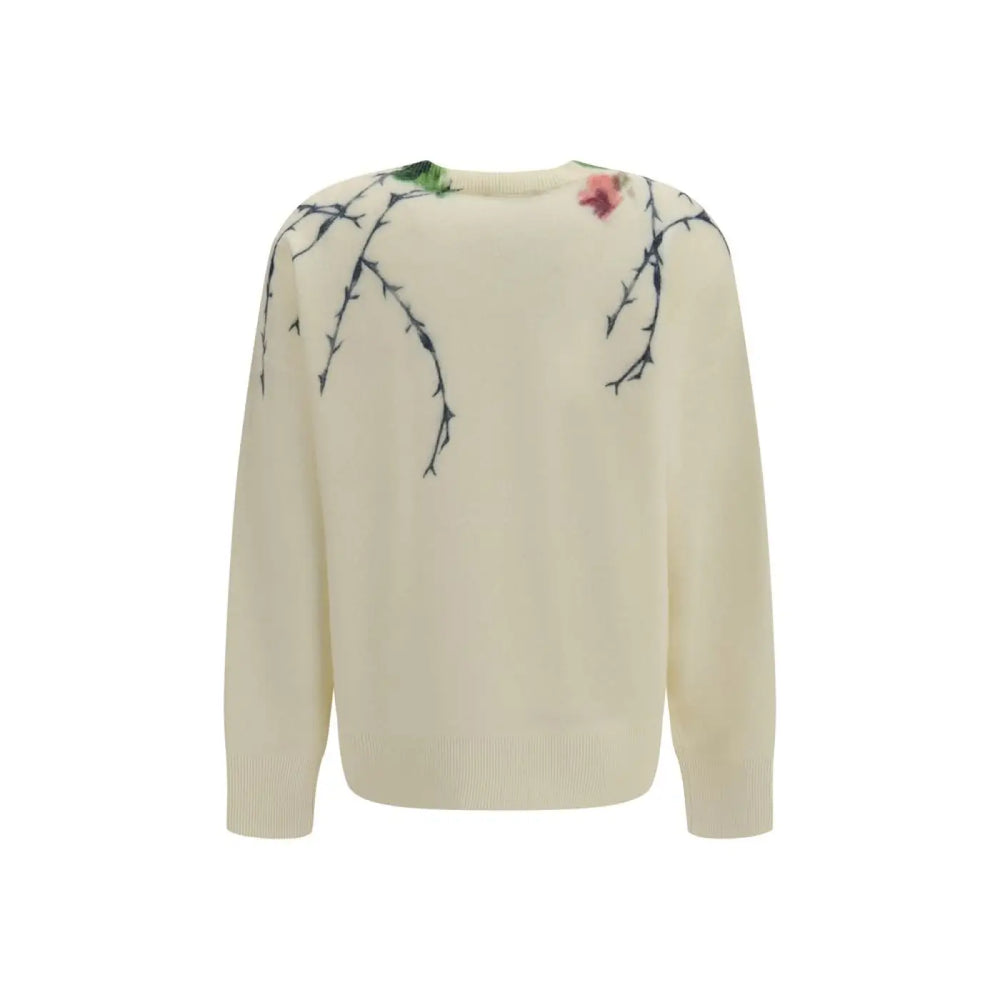 Blumarine Beige Cashmere Sweater