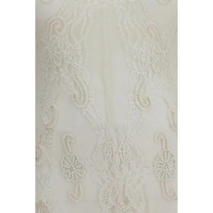 Blumarine White Polyamide Casual Dress