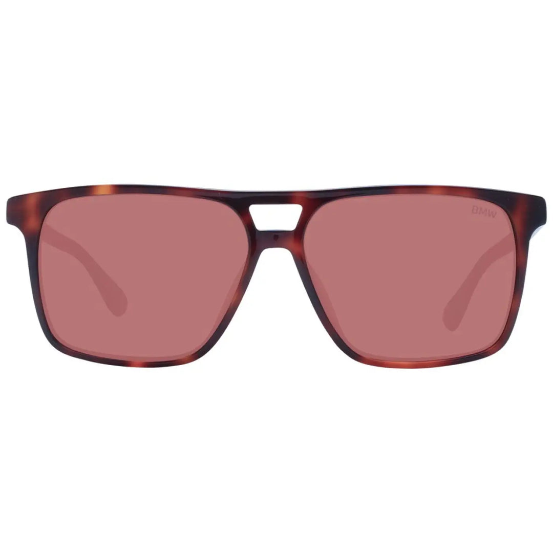 Bmw Brown Acetate Sunglasses
