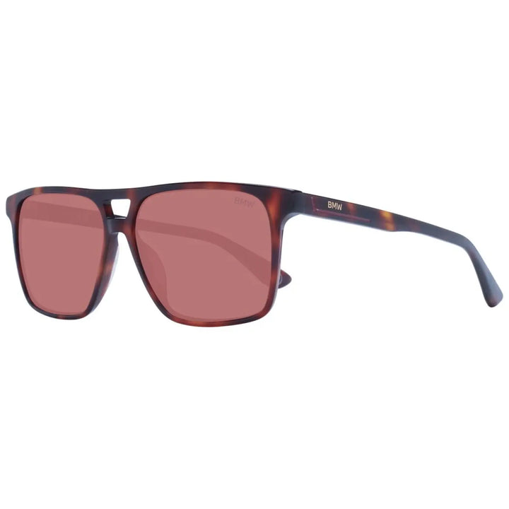Bmw Brown Acetate Sunglasses