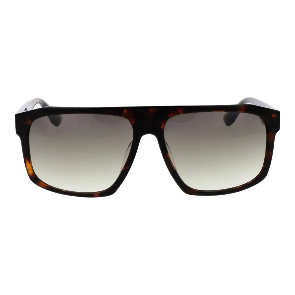 Bmw Brown Plastic Sunglasses