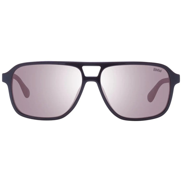 Bmw Burgundy Acetate Sunglasses