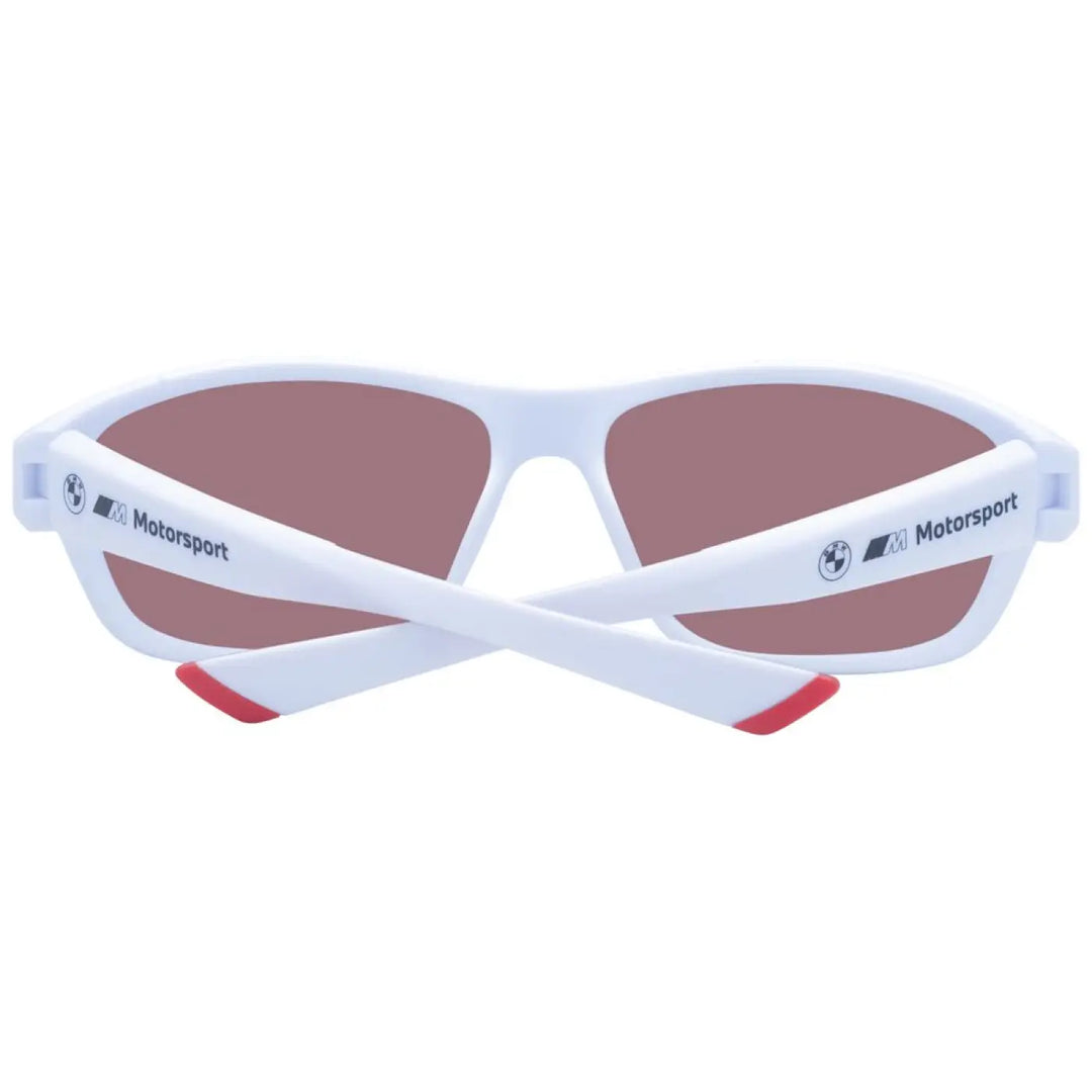Bmw Motorsport White Plastic Sunglasses