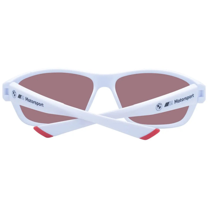 Bmw Motorsport White Plastic Sunglasses