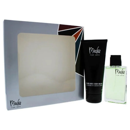 Bob Mackie Piece Gift Set Hair & Body Wash for a Charismatic Edge Men’s Sets