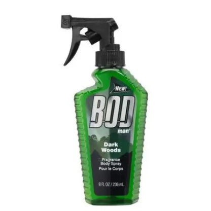 Embrace Nature with Bod Man Dark Woods Body Spray Men’s Bath & Parfums De Coeur