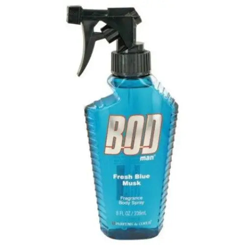 Wrap Yourself in Bod Man Fresh Blue Musk Body Spray’s Irresistible Warmth Men’s Bath & Parfums De Coeur