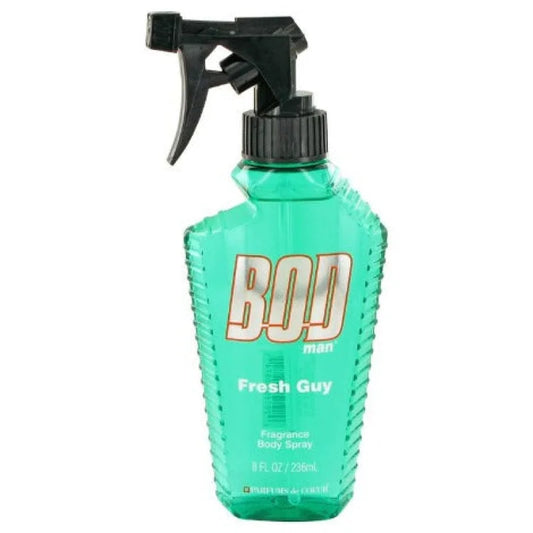 Energizing Bod Man Fresh Guy Body Mist with Green Apple Melon Burst Men’s Bath & Parfums De Coeur