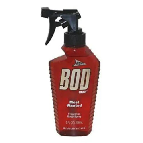 Experience the Bold Fusion of Bod Man Wanted Body Spray Men’s Bath & Parfums De Coeur