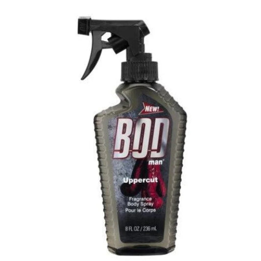 Bod Man Uppercut Aquatic Musk Energizing Body Spray Men’s Bath & Parfums De Coeur