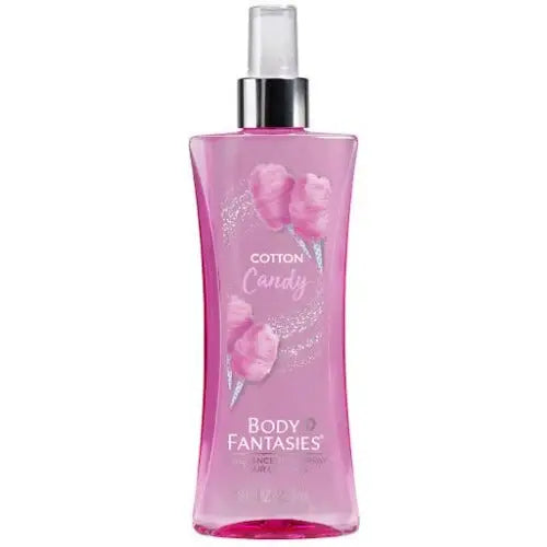 Indulge in Fantasies Cotton Candy Body Spray for a Sweet Escape Women’s Bath & Parfums De Coeur