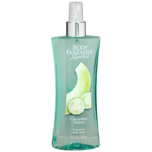 Experience the Refreshing Bliss of Body Fantasies Cucumber Melon Spray Women’s Bath &