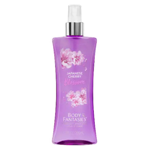 Indulge in the Essence of Body Fantasies Japanese Cherry Blossom Spray Women’s Bath &