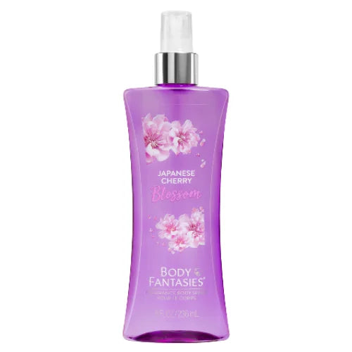 Body Fantasies Japanese Cherry Blossom women’s body spray bottle