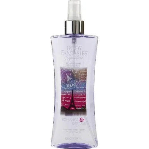 Body Fantasies Romance &amp; Dreams women’s body spray bottle