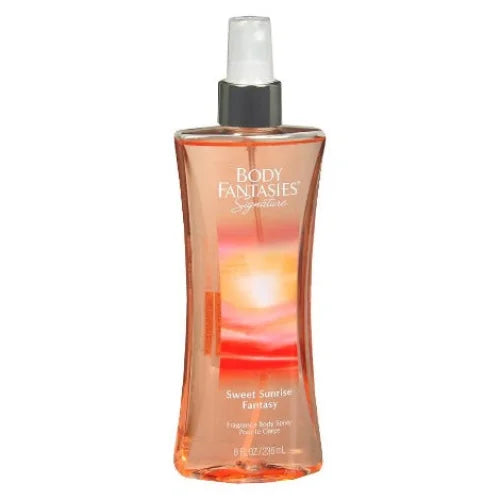 Body Fantasies Sweet Sunrise Perfume with Mandarin and Honeysuckle Women’s Bath &amp;