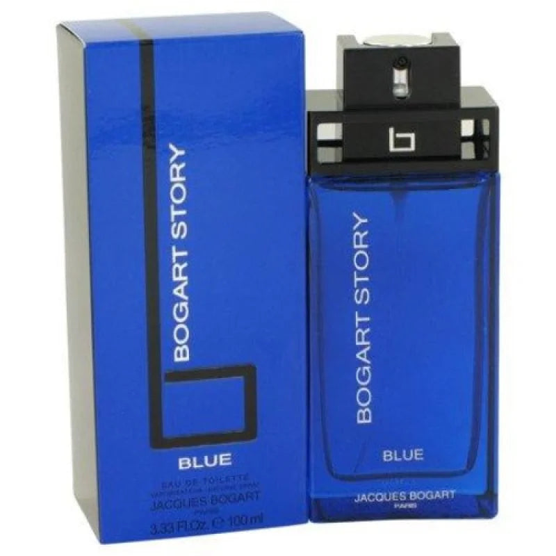 Bogart Story Blue Aromatic Aquatic Fragrance Sicilian Lemon Zest Men’s Cologne Jacques