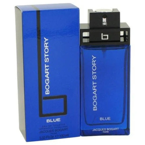 Bogart Story Blue Mens Cologne Fresh Aquatic Scent for Men Men’s Jacques