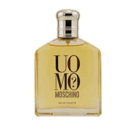 Bold Men’s Cologne with Exotic Notes of Cedar and Ambergris Moschino