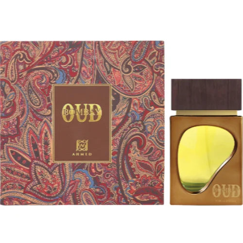 Bombay Oud Perfume Ignite Your Senses with Exotic Spices and Woods Unisex Fragrance Ahmed Al Maghribi