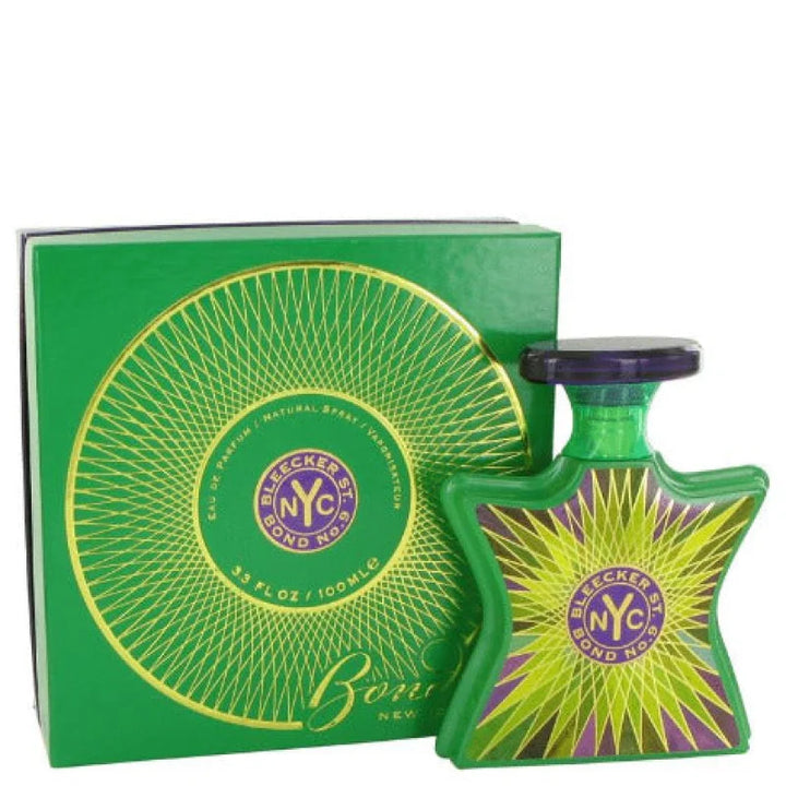 Bleecker St Eau Perfume Unisex Sparkling Thyme Cassia Blueberry Fragrance Bond No. 9