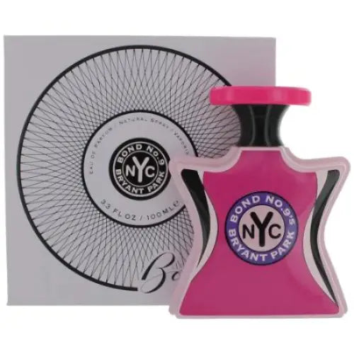 Experience Glamour with Bryant Park Eau’s Captivating Fruity Floral Essence Women’s Perfume Bond No. 9