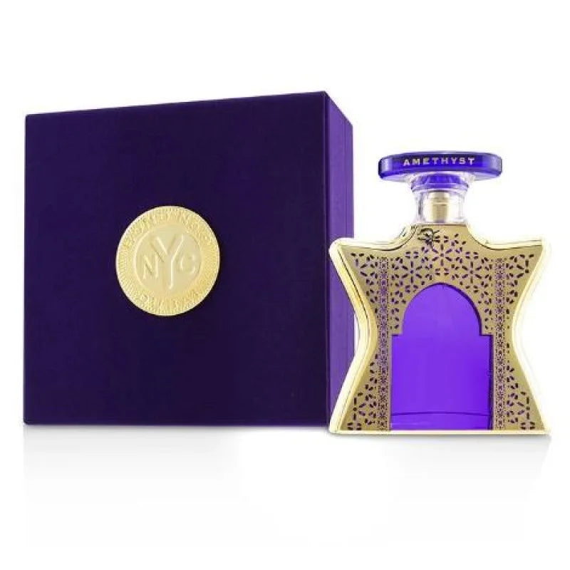 Opulent Dubai Amethyst Eau Radiant White Floral and Amber Scent Women’s Perfume Bond No. 9