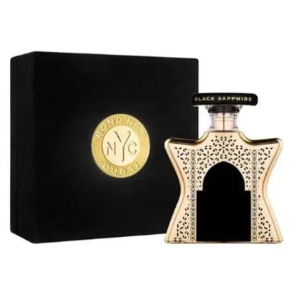 Experience the Allure of Dubai Black Sapphire Eau with Exotic Notes Women’s Perfume Bond No. 9