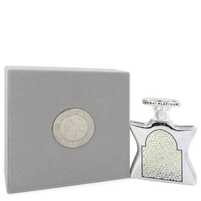 Bond No. 9 Women’s Perfume - Dubai Platinum Eau Ignite Your Senses Woody Spicy