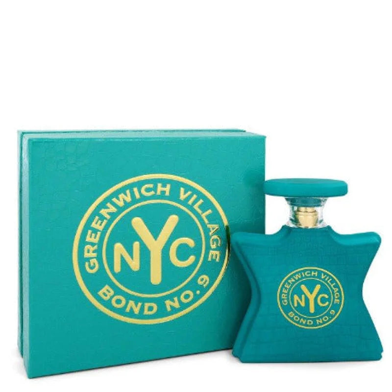 Greenwich Village Eau Exotic Oriental Floral Musk Scent Unisex Fragrance Bond No. 9
