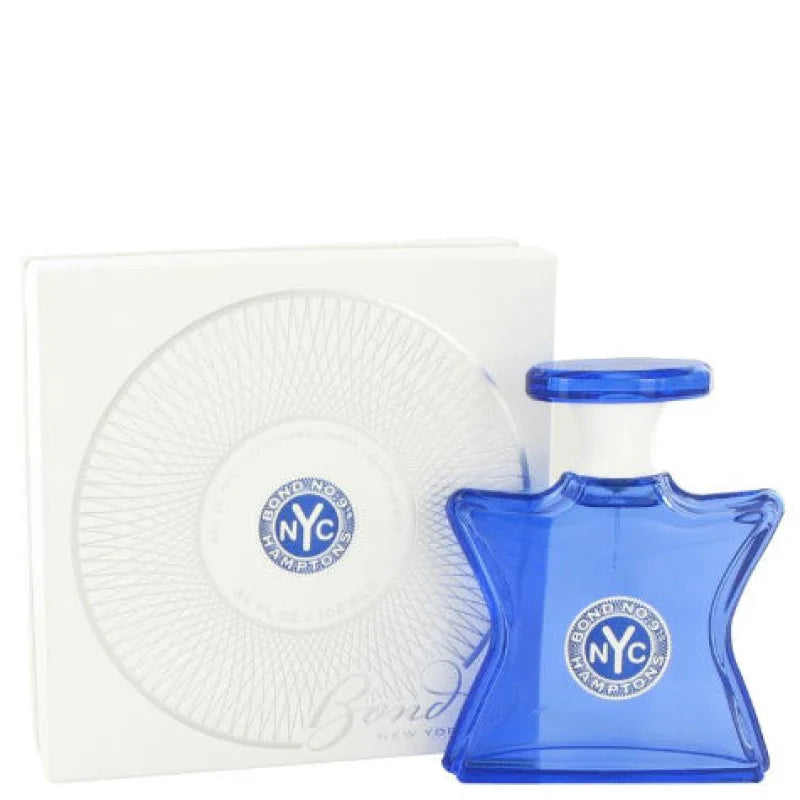 Breezy Hamptons Eau Perfume with Lime Blossom Freshness Unisex Fragrance Bond No. 9
