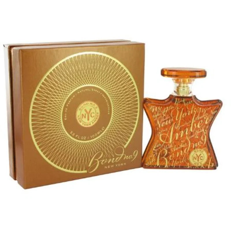 Enchanting New York Amber with Sensual Sandalwood Exotic Oud Women’s Perfume Bond No. 9
