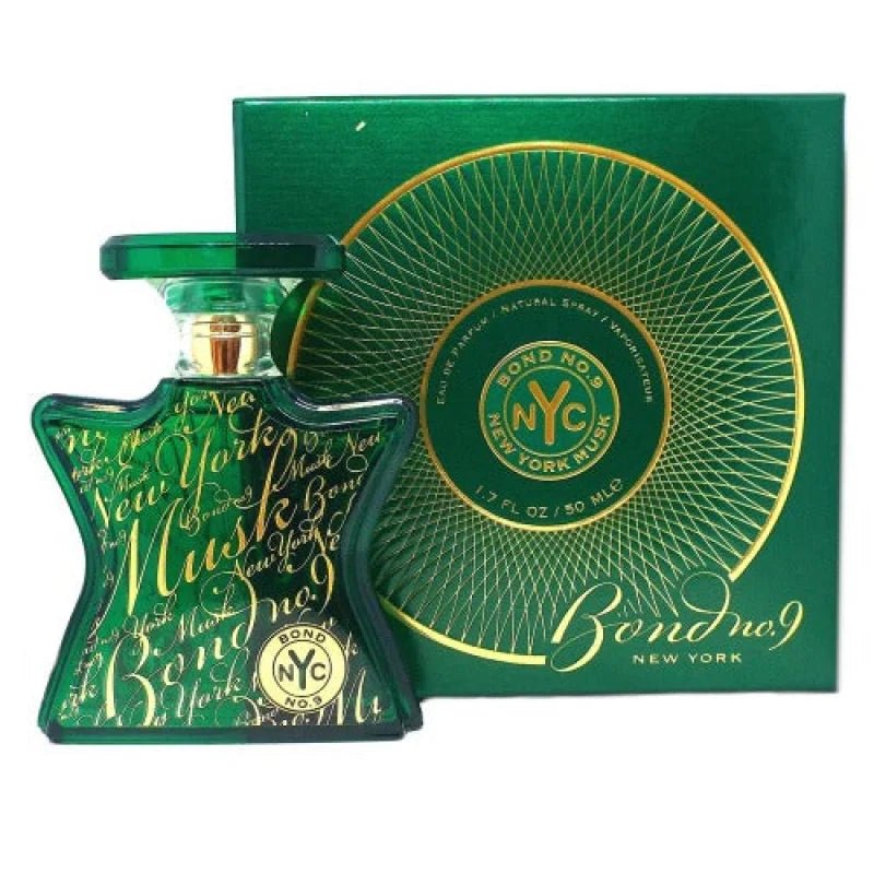 York Musk Eau Energizing Galbanum Black Currant and Grapefruit Bloom Unisex Fragrance Bond No. 9