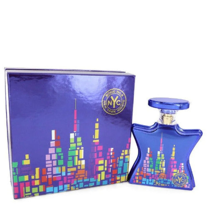 Bond No. 9 York Nights Eau Embraces Manhattan Bright Lights Unisex Fragrance