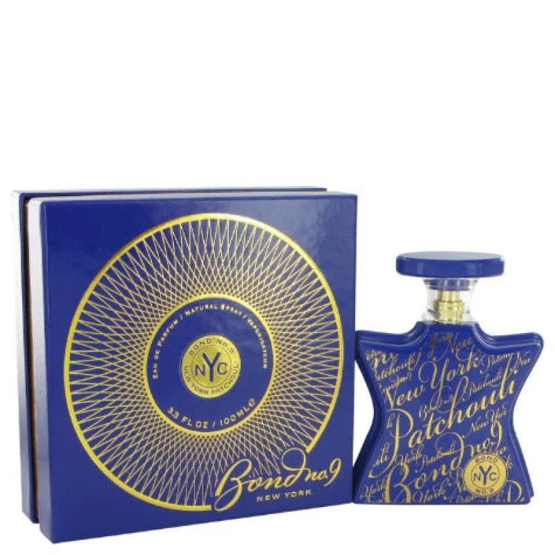 Urban Allure Unleashed with York Patchouli Eau Women’s Perfume Bond No. 9