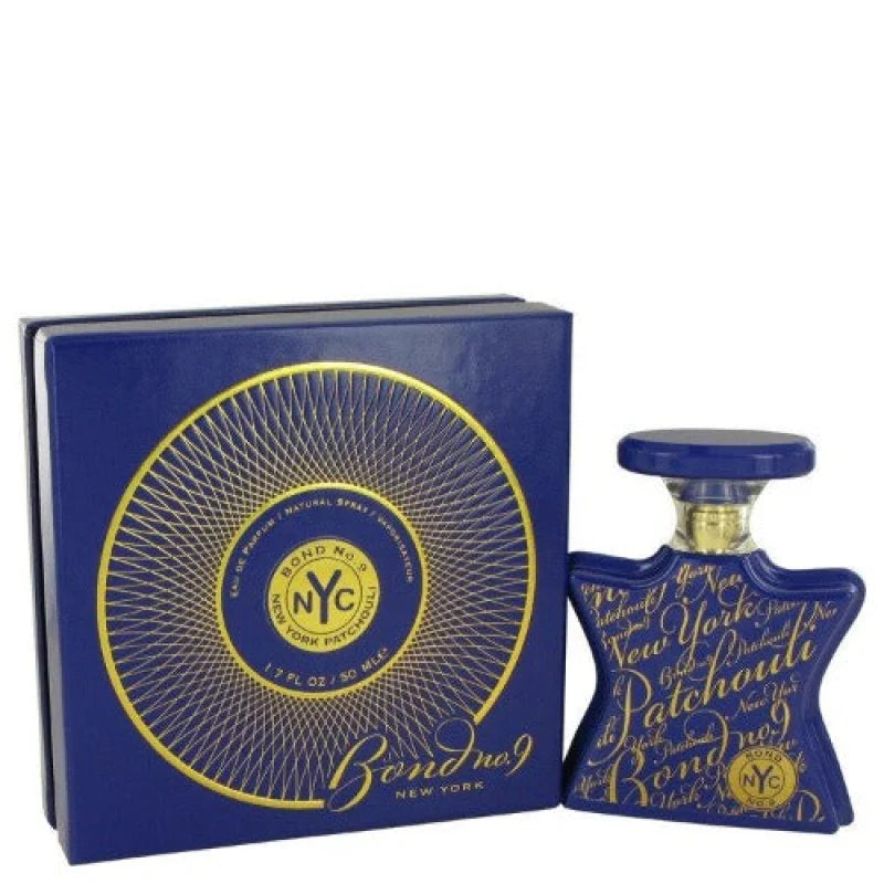 Urban Allure Unleashed with York Patchouli Eau Women’s Perfume Bond No. 9