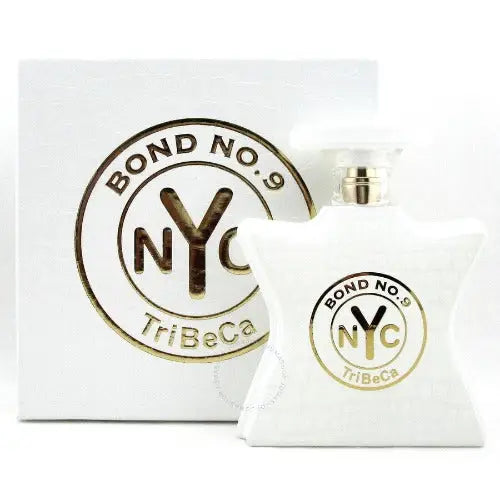 Experience TriBeCa Eau a Dazzling Blend of Amber Vanilla for All Unisex Fragrance Bond No. 9