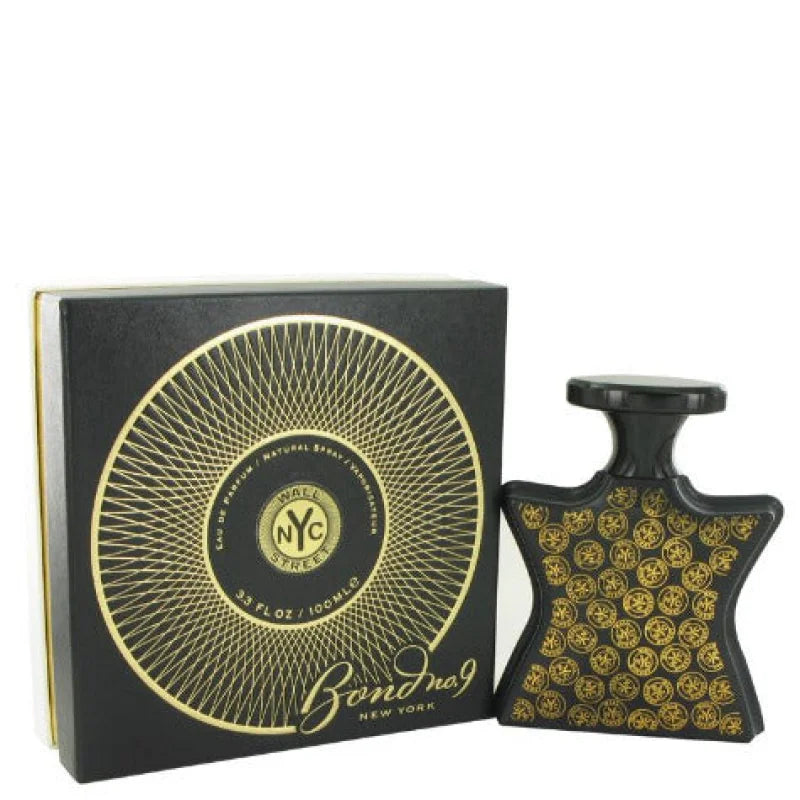 Bold Wall Street Eau Fragrance with Unconventional Aromatic Twist Unisex Bond No 9
