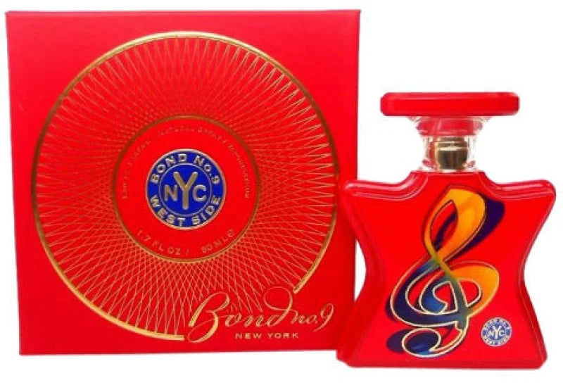 Eau de West Side Bond Perfume Celebrates New York Music Vibe Women’s No. 9